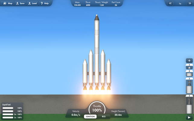 ‎Spaceflight Simulator Capture d'écran