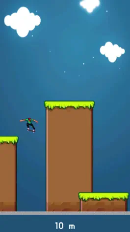 Game screenshot Skate Jump - A Skateboard Game mod apk