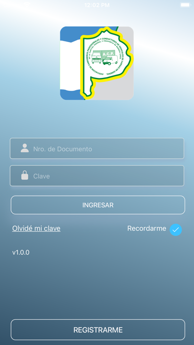 Asoc Cam - Credencial Digital Screenshot