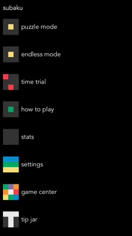Game screenshot subaku apk