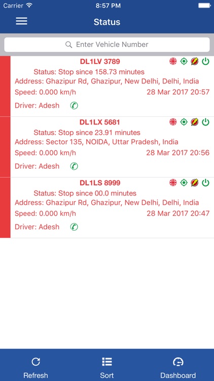 Assets Tracker