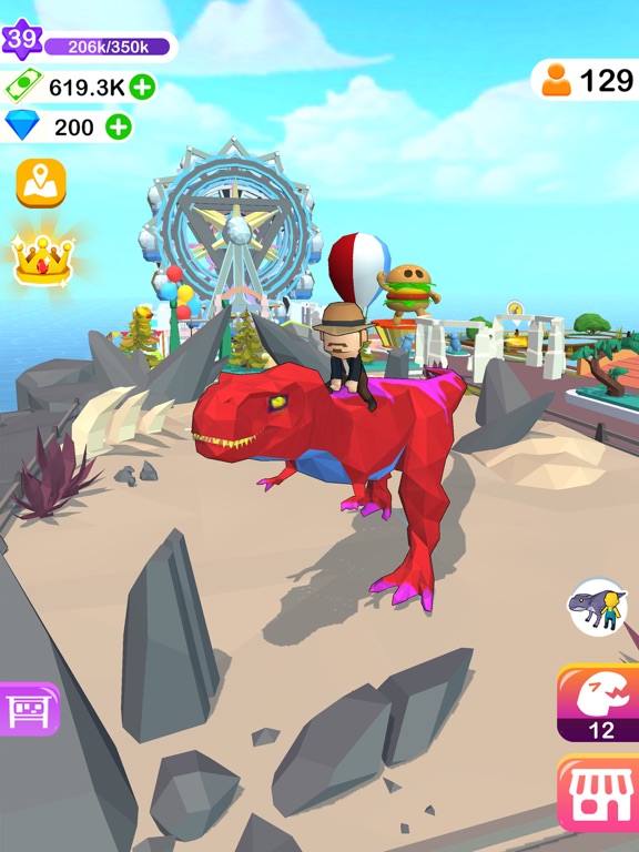 つくれ！恐竜の島-テーマパーク 経営シミュレーションゲームのおすすめ画像7