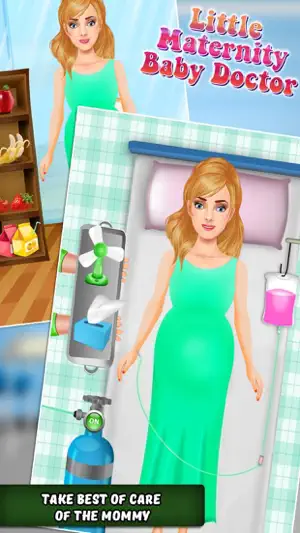 Little Maternity Baby Doctor screenshot 1