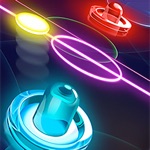 Glow Hockey 3HD - Air Hockey Free