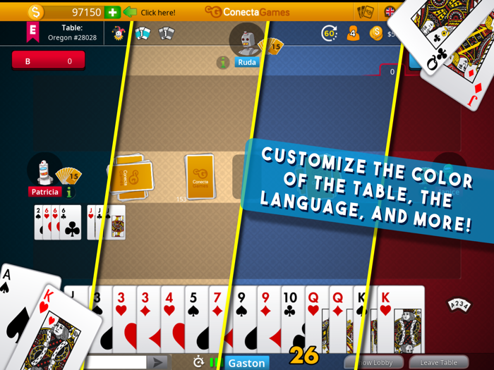 Canasta Hand And Foot