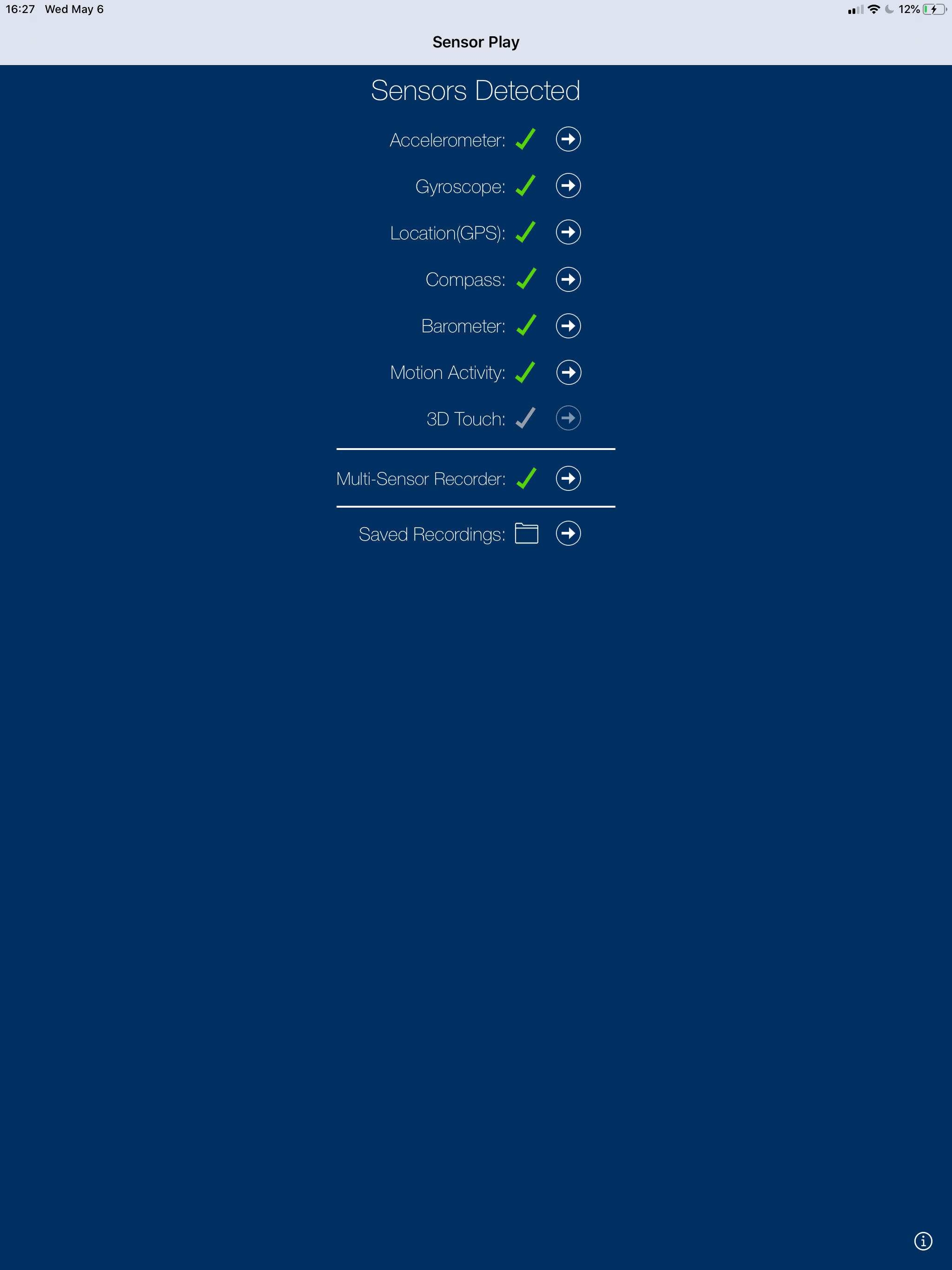 Sensor Play - Data Recorder screenshot 11