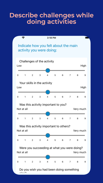 Staying Connected Screenshot
