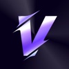 Icon Videap: Aesthetic Video Editor