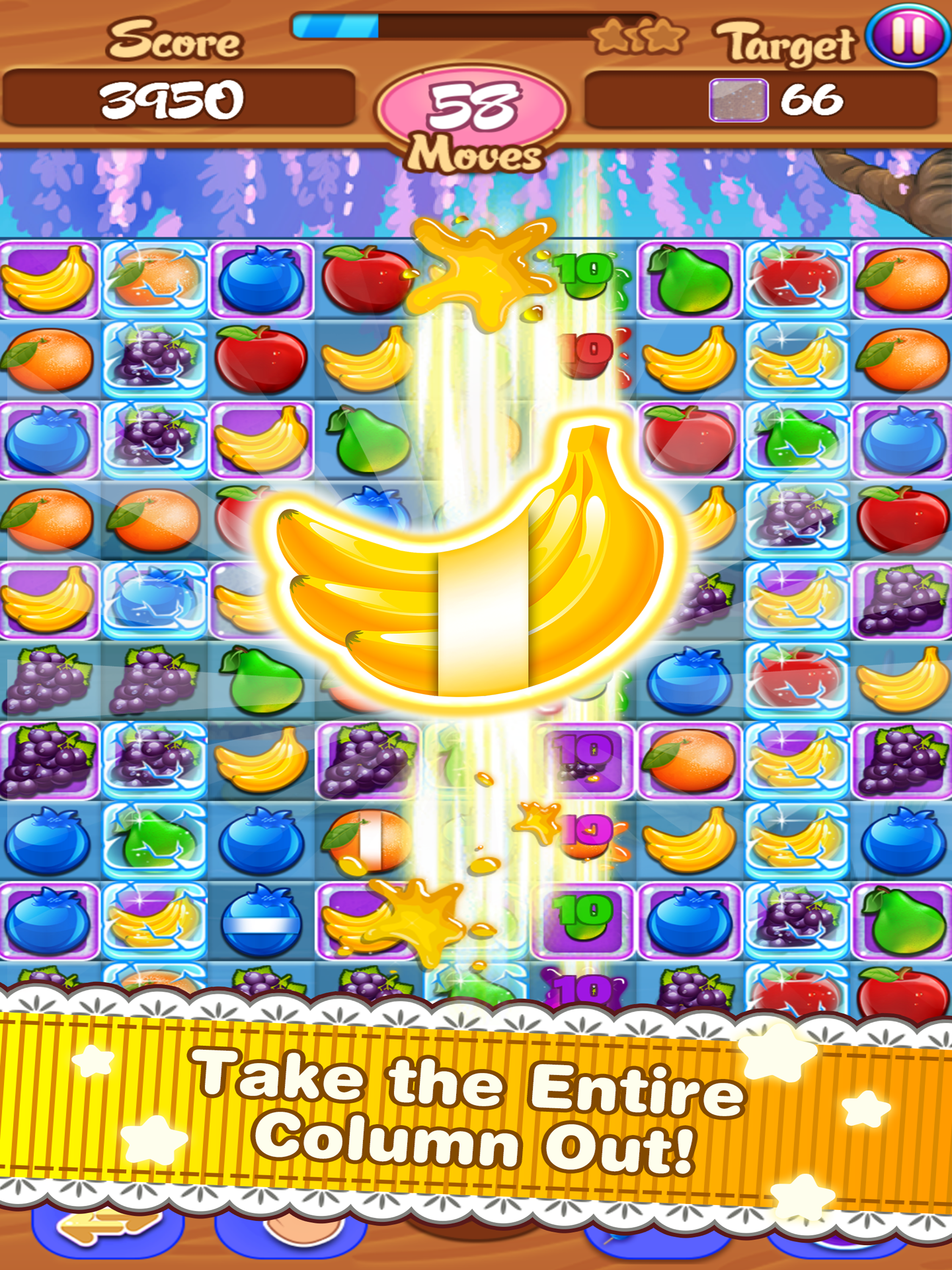 Fruit Blast Mania: Match 3 screenshot 10
