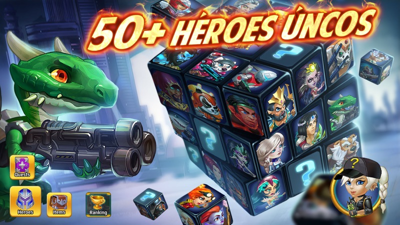 Battle Arena: batallas epicas screenshot 5