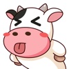 Momo Cow Sticker Pack