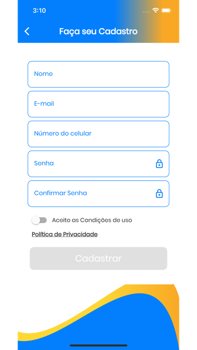 Controle Financeiro Screenshot