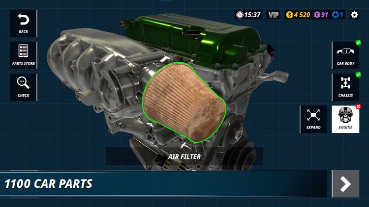 Car Mechanic Simulator: Racing screenshot-6