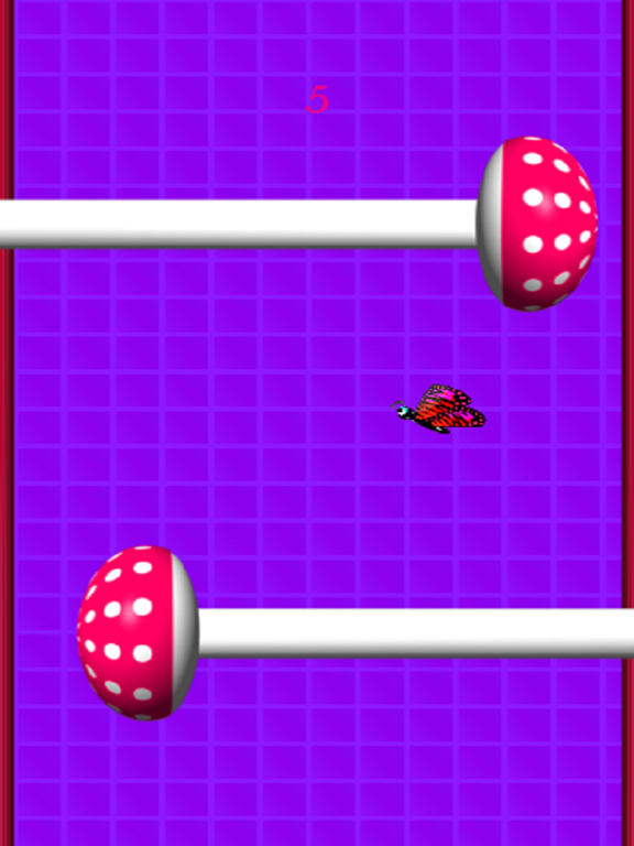 Screenshot #5 pour Butterfly Climb