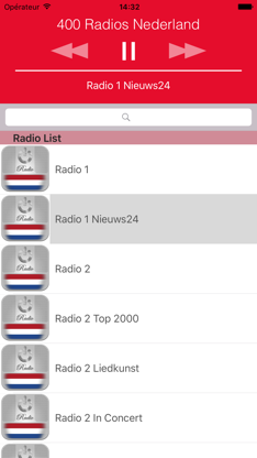 400 Radios Nederland (NL): Nieuws, Muziek, Voetbal screenshot 2