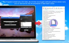 e-mail extraktor pro kontakte iphone bildschirmfoto 3