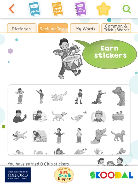 Phonics Spelling Dictionary iPad screenshot 5 - Education app