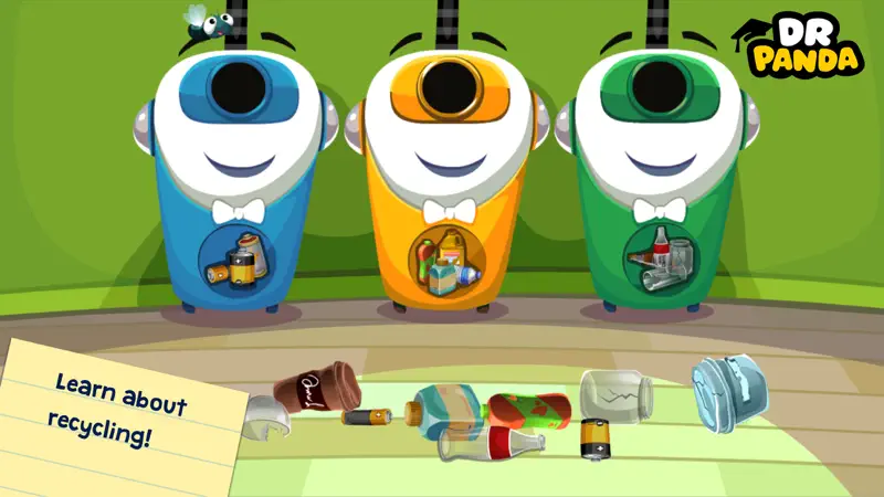 Dr. Panda Supermarket screenshot 5 of 6