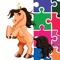 Cute Ponies & Unicorns Jigsaw Puzzles For Kids