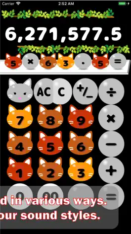 Game screenshot Kitten's Calc hack