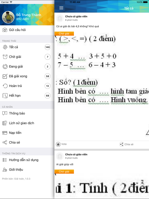 Screenshot #5 pour MyHomework