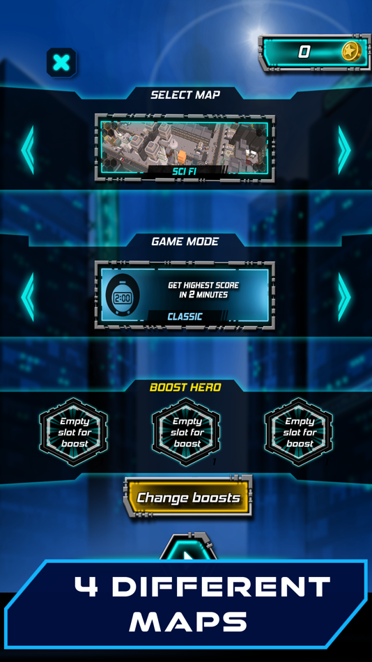 #3. SciFi.io Robot Battle Game IO (iOS) Podle: Vipera Games sp. z o.o.
