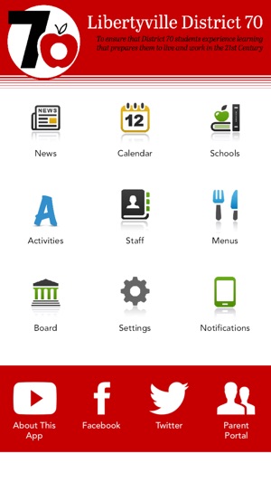 Libertyville District 70(圖1)-速報App