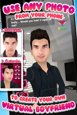 Game screenshot My Virtual Boyfriend - One True Love mod apk