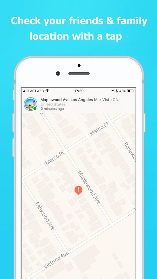 #3. Locate & Track Phone By Number (iOS) 由: Blender Soft Ltd