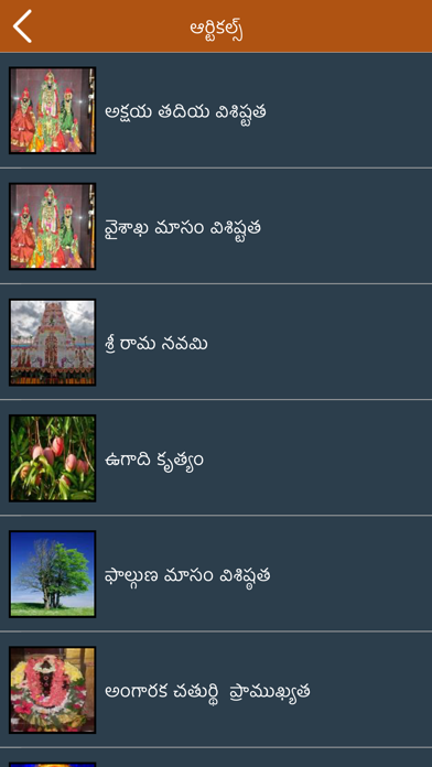 Telugu Calendar 2024 Horoscope Screenshot
