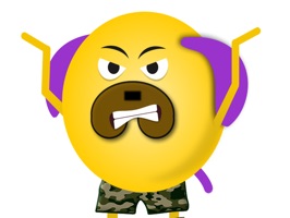 Dawg Pack 1 is the first emoji/sticker pack from the StuckUps collection of the soon to be renown image company, StickEmUp