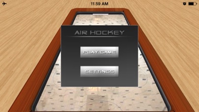 Screenshot #2 pour Air Hockey 3D Game
