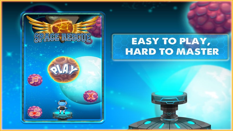 Space Rescue use jet pack to avoid traps & escape screenshot-3