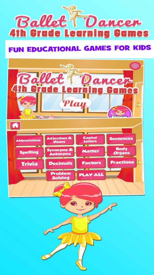 Ballerina 4th Grade School - 3.60 - (iOS)