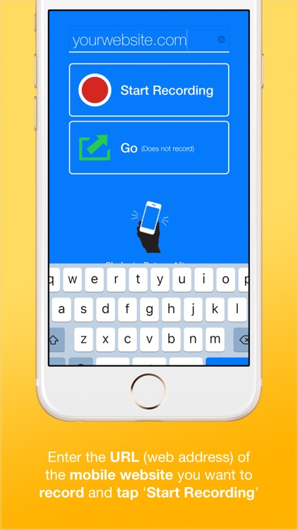 Mobile Web Recorder