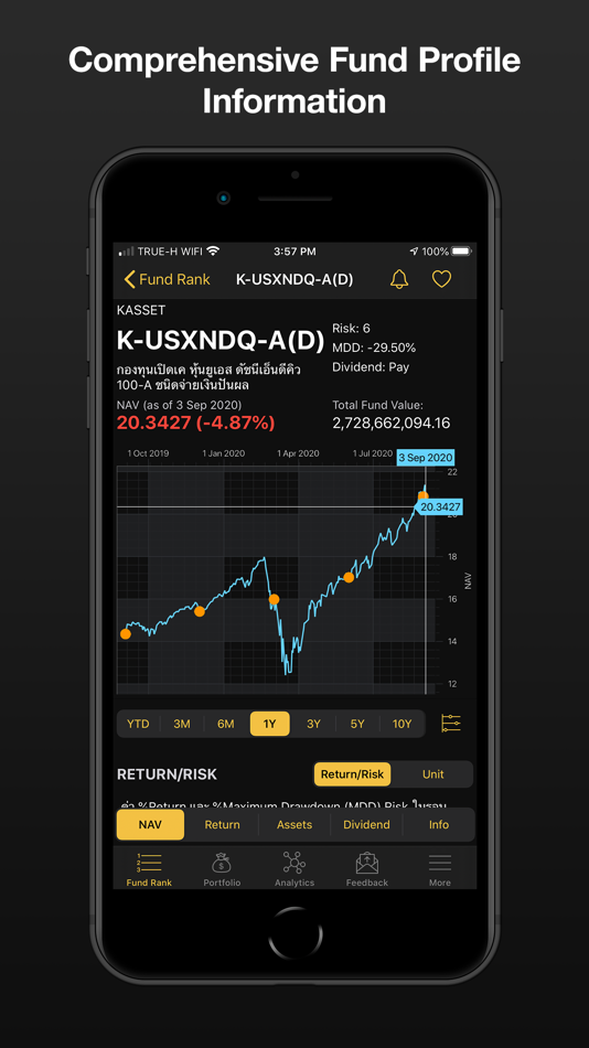 FIN - App กองทุนรวม MutualFund - 4.0.18 - (iOS)