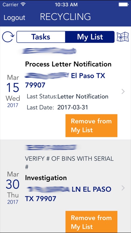 El Paso Recycling App screenshot-3