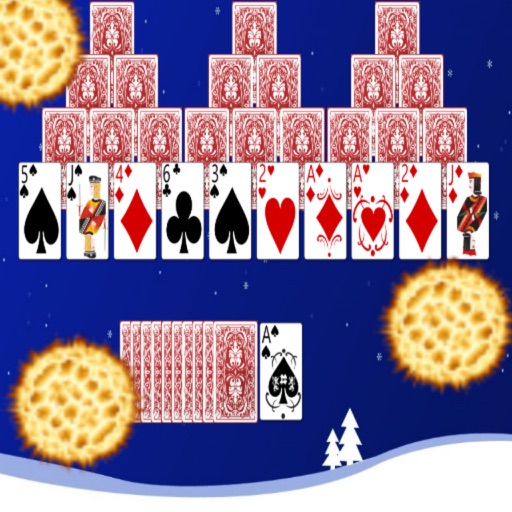 TriPeaks Solitaire Game