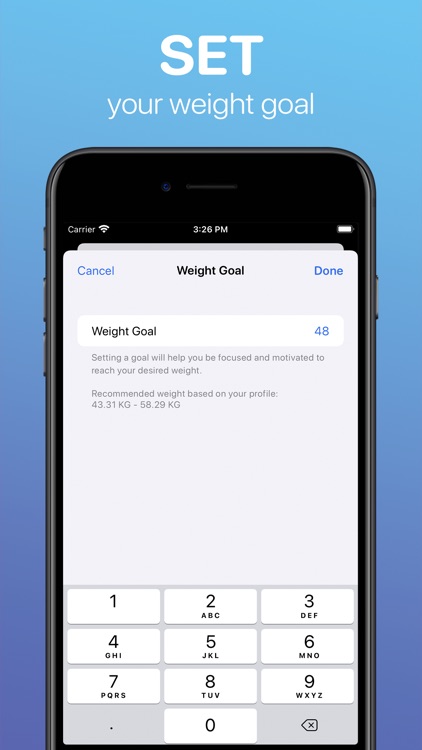 yourWeight: Weight Tracker screenshot-4
