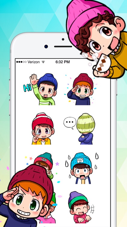 Classmates Stickers