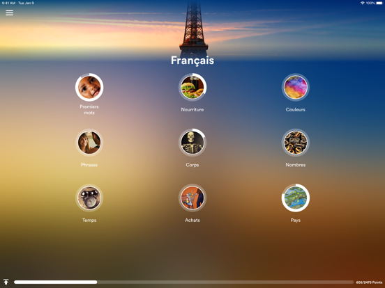 Screenshot #4 pour Apprenez le français: EuroTalk