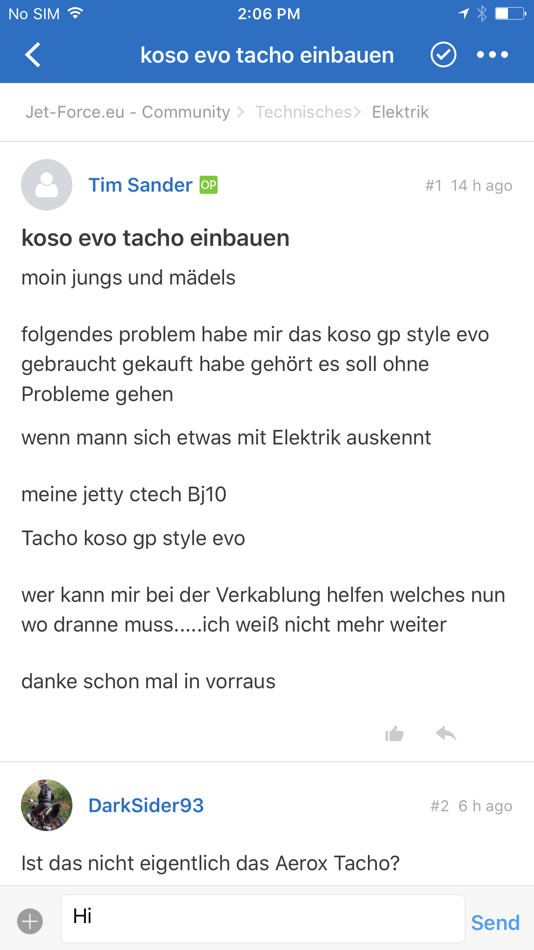 #2. Jet-Force.eu Scootertuning App (iOS) 由: Tapatalk