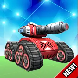 Block Tank Battle 3D app icon