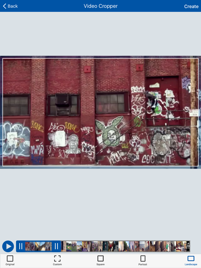 Video Cropper - Crop Video