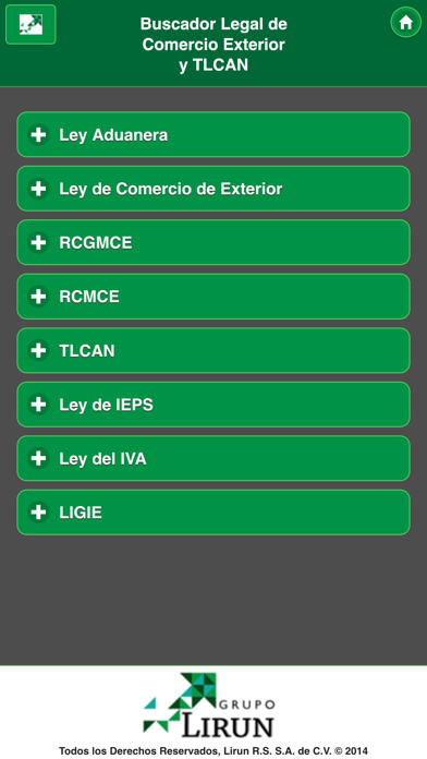 Screenshot #2 pour Comercio Exterior Lirun