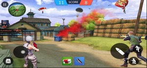Fight Squad Battle Royale 3D screenshot #2 for iPhone