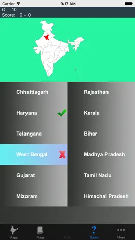 Game screenshot India State Maps and Info apk