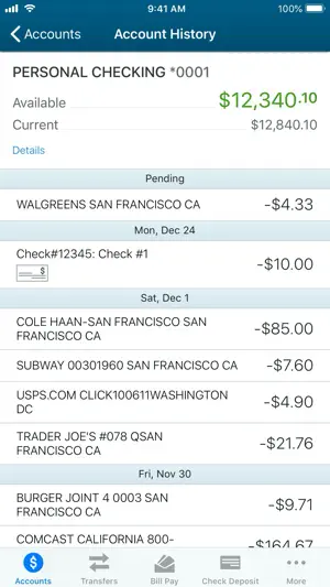 Bay Federal Credit Union screenshot 3