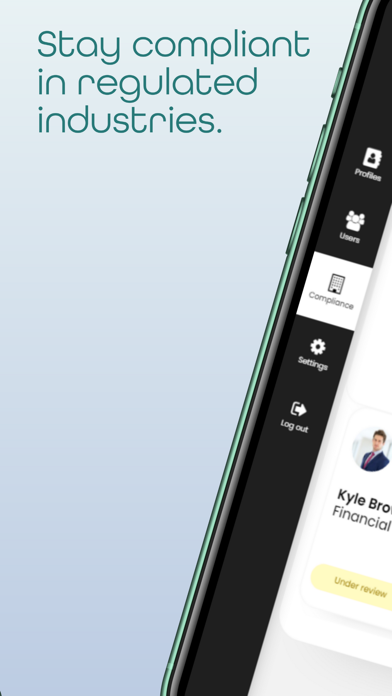 ProfileNest - eBusiness Cards Screenshot