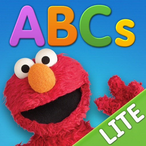 Elmo Loves ABCs Lite iOS App